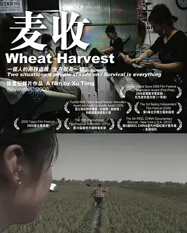 麦收的海报图片