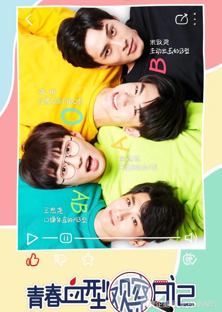 
				青春血型观察日记
			