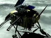 动画演示嫦娥三号探测器探月任务